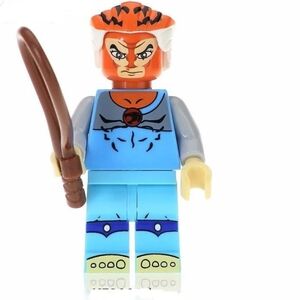 ThunderCats Tygra custom Lego  toy minifigure